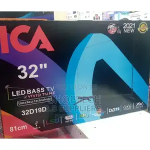 ICA 32 Inch Digital TV With Inbuilt Decorder