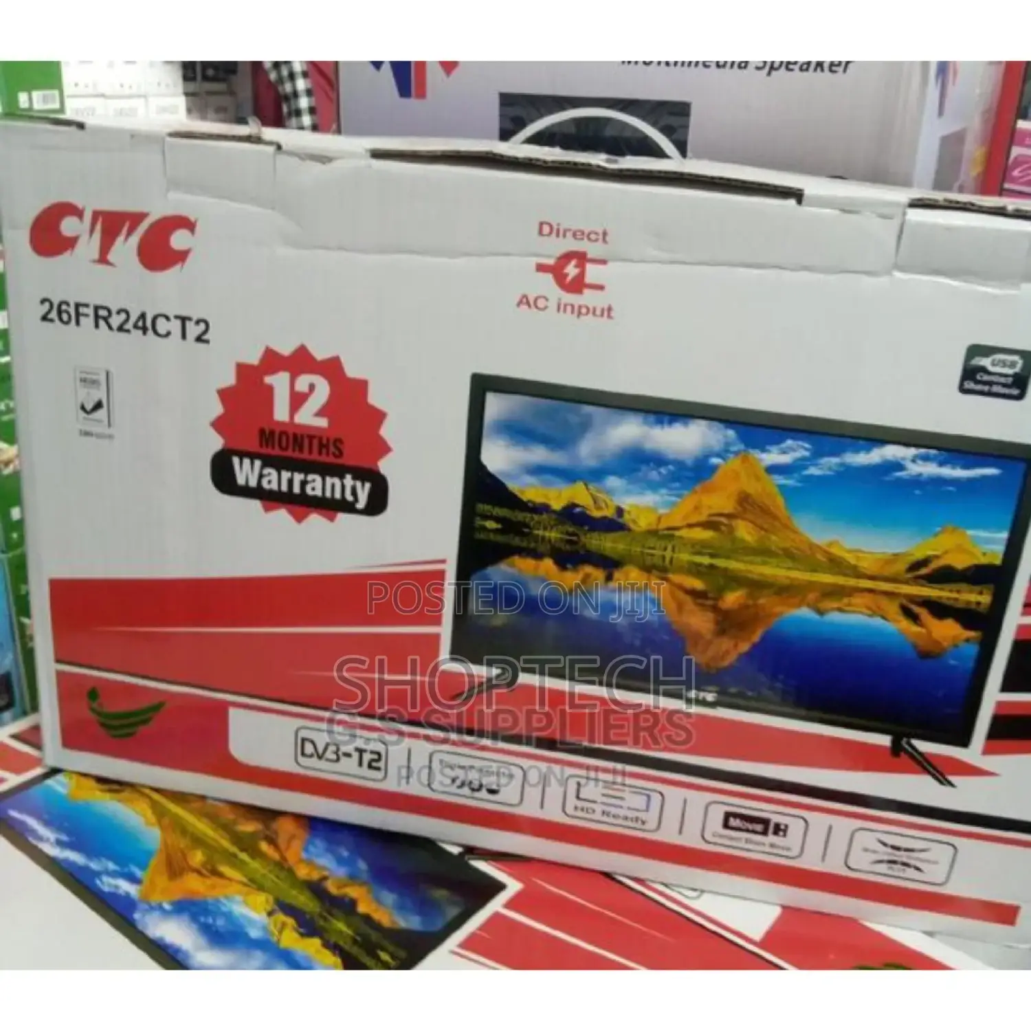 26" CTC Digital TV