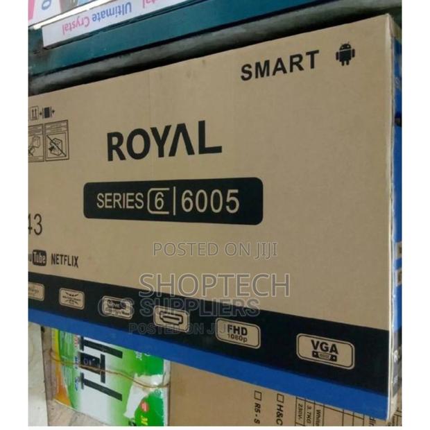 43 Inch Royal Smart Android Tv - thumbnail 3