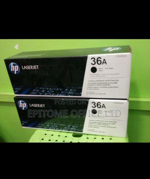 Original Hp Toner 36A - thumbnail 2