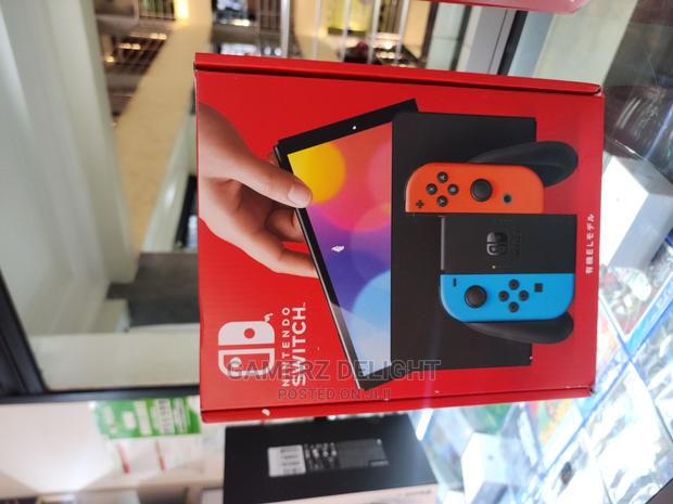 Nintendo Switch Oled - main view