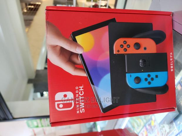 Nintendo Switch Oled - thumbnail 3