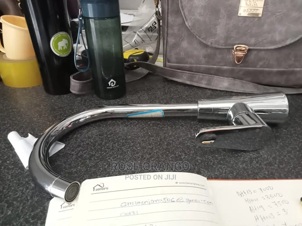 Long Neck Kitchen Tap