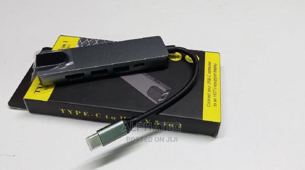 5 in 1 USB Type C Hub USB C Hub//