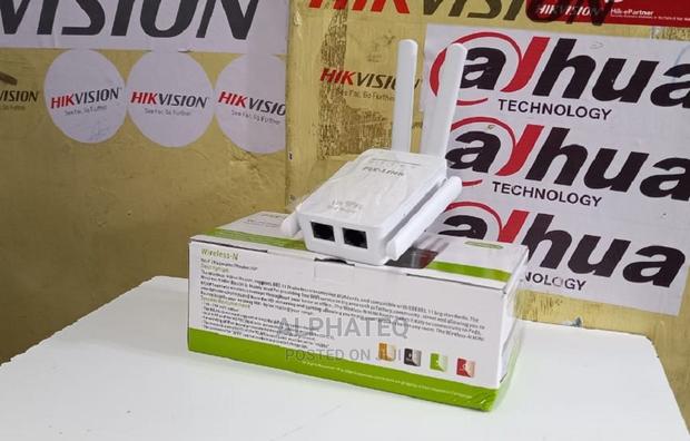 Wifi Repeater Router Booster 300mbps Wifi Range Extender Net - main view