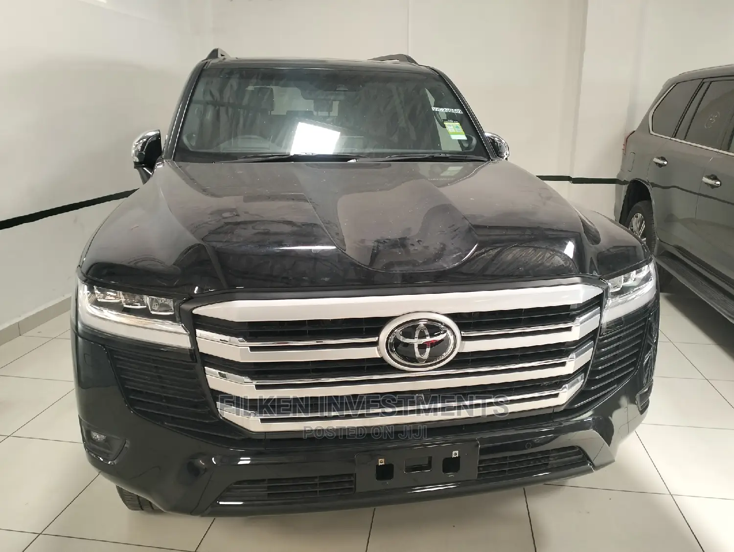 New Toyota Land Cruiser 3.3 DT 2022 Black