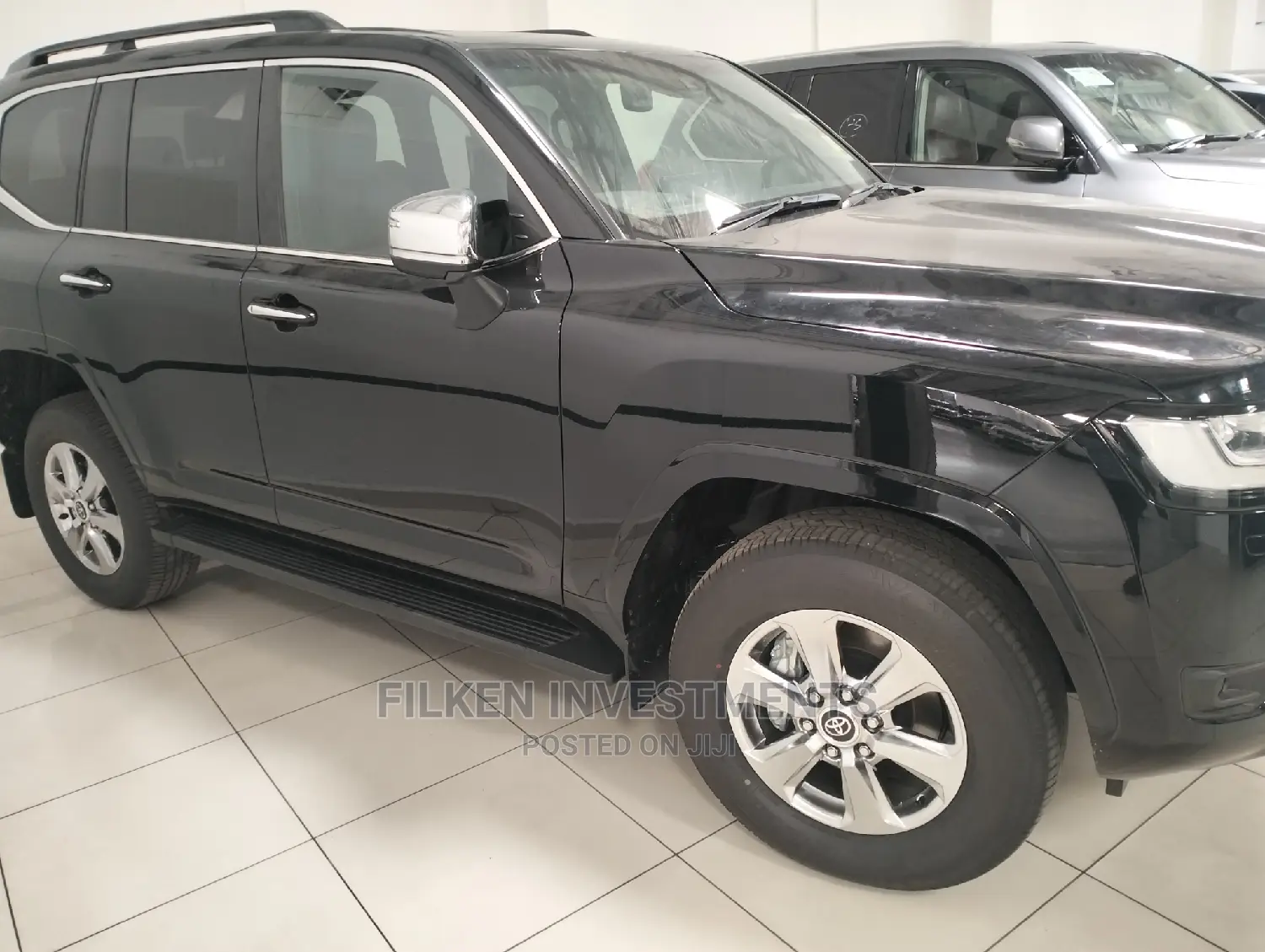 New Toyota Land Cruiser 3.3 DT 2022 Black