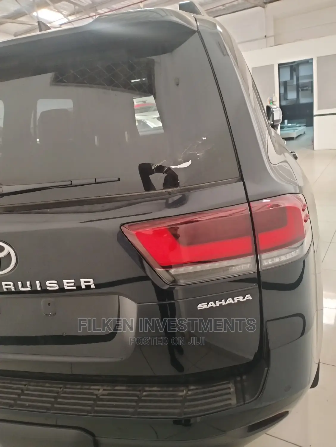 New Toyota Land Cruiser 3.3 DT 2022 Black