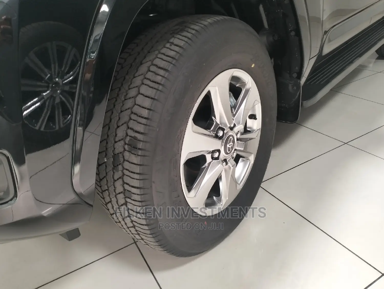 New Toyota Land Cruiser 3.3 DT 2022 Black