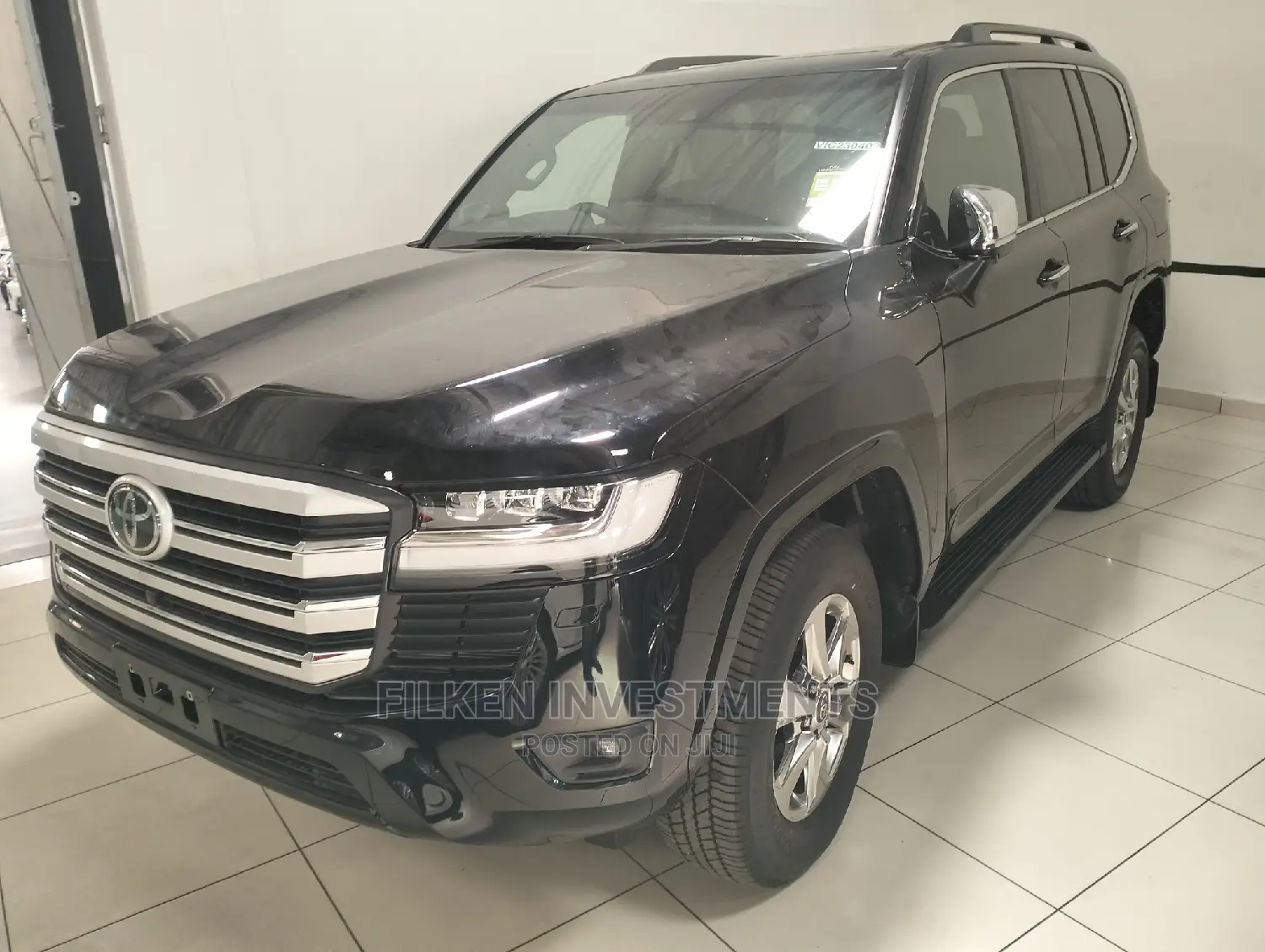 New Toyota Land Cruiser 3.3 DT 2022 Black