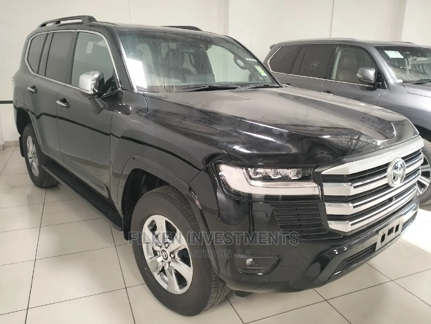 New Toyota Land Cruiser 3.3 DT 2022 Black