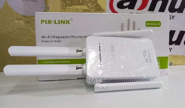 Pix Link Wifi Repeater Wifi Extender WR09