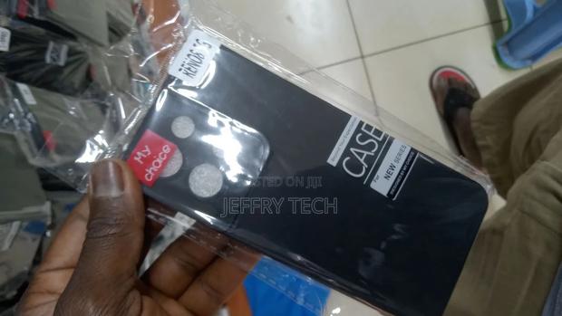 Soft Silicone Case for Oppo Reno 8 5G With Microfiber - thumbnail 2