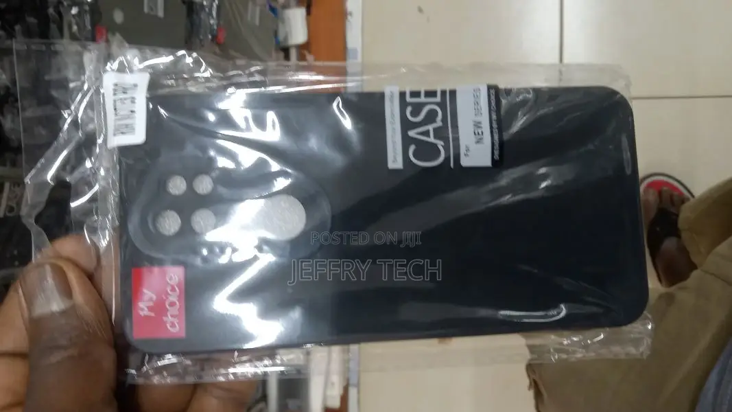 Xiaomi Redmi Note 8 Pro Back Cover Soft Silicone Shockproof