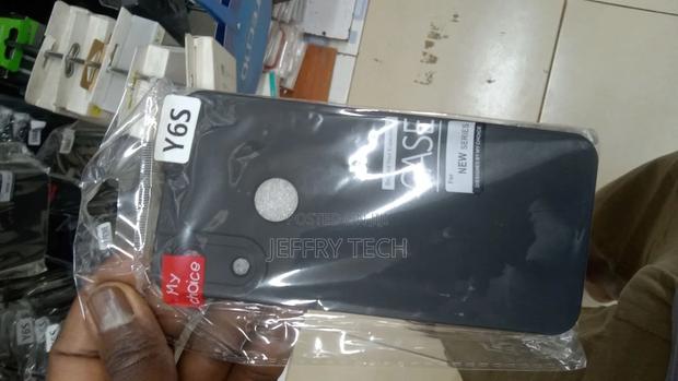 Huawei Y6 2019 Soft Silicone Phone Case - main view