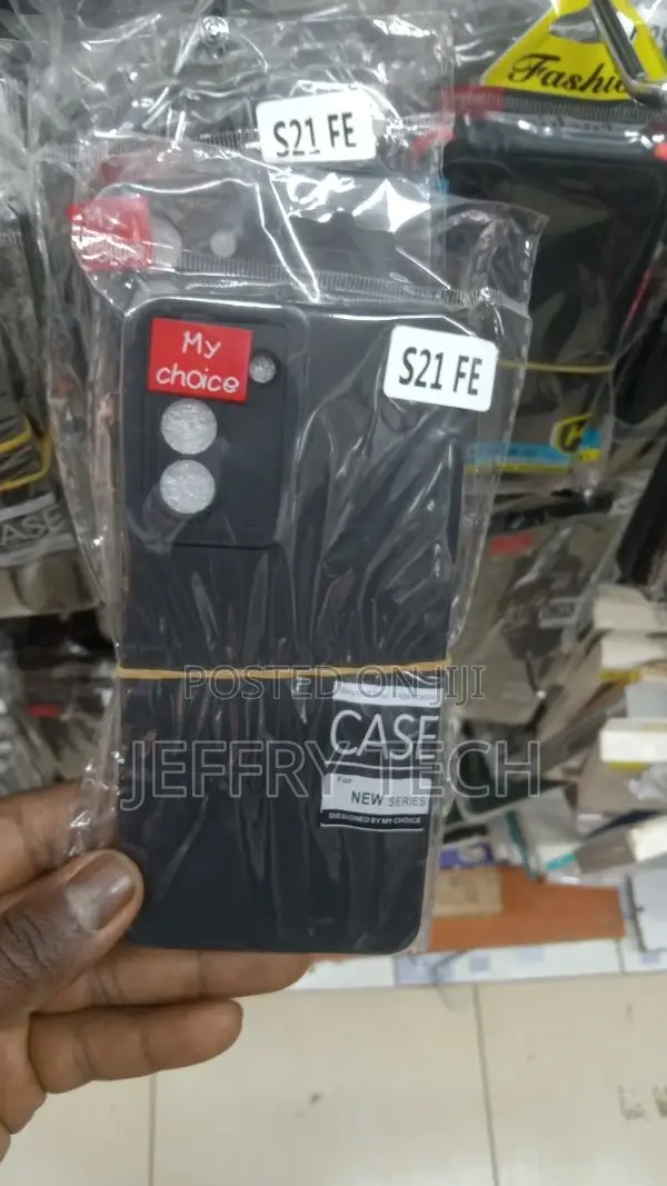 Galaxy S21 FE 5G Silicone Cover Black