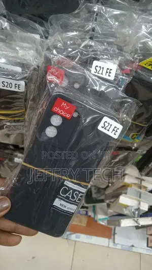 Galaxy S21 FE 5G Silicone Cover Black