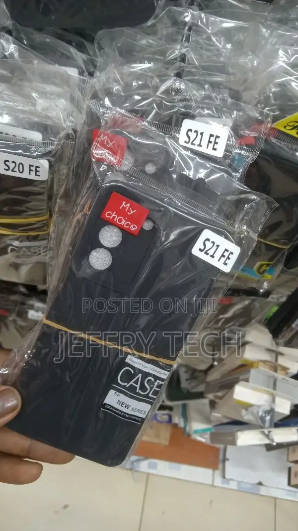 Galaxy S21 FE 5G Silicone Cover Black