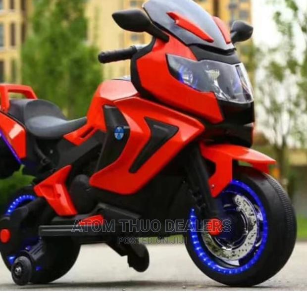 Kids Electric Motorcycle*Suitable for Kids Age 2 to 9yrs*