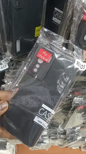 Casodon Shockproof Silicone Back Cover for Oppo Reno 3