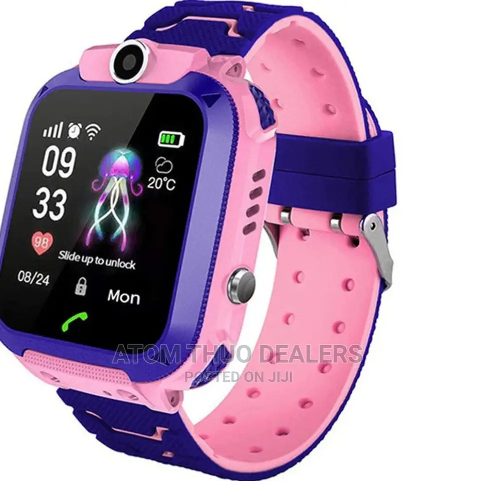 Kids Smart Phone Watch for Girls Boys GPS Tracker Smartwat