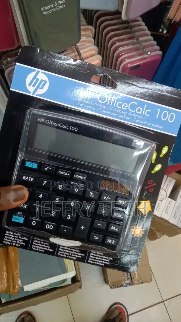 HP Officecalc 100 Office Calculator