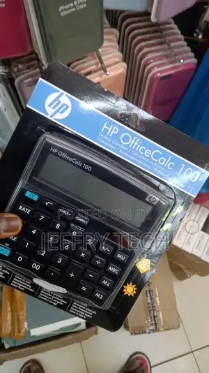 HP Officecalc 100 Office Calculator