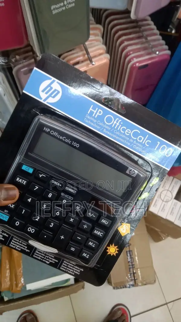 HP Officecalc 100 Office Calculator
