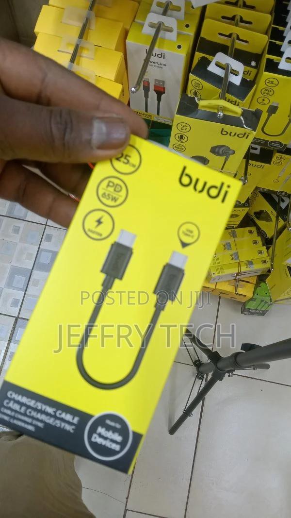 Budi Type-C to Type-C Cable 25cm - thumbnail 3