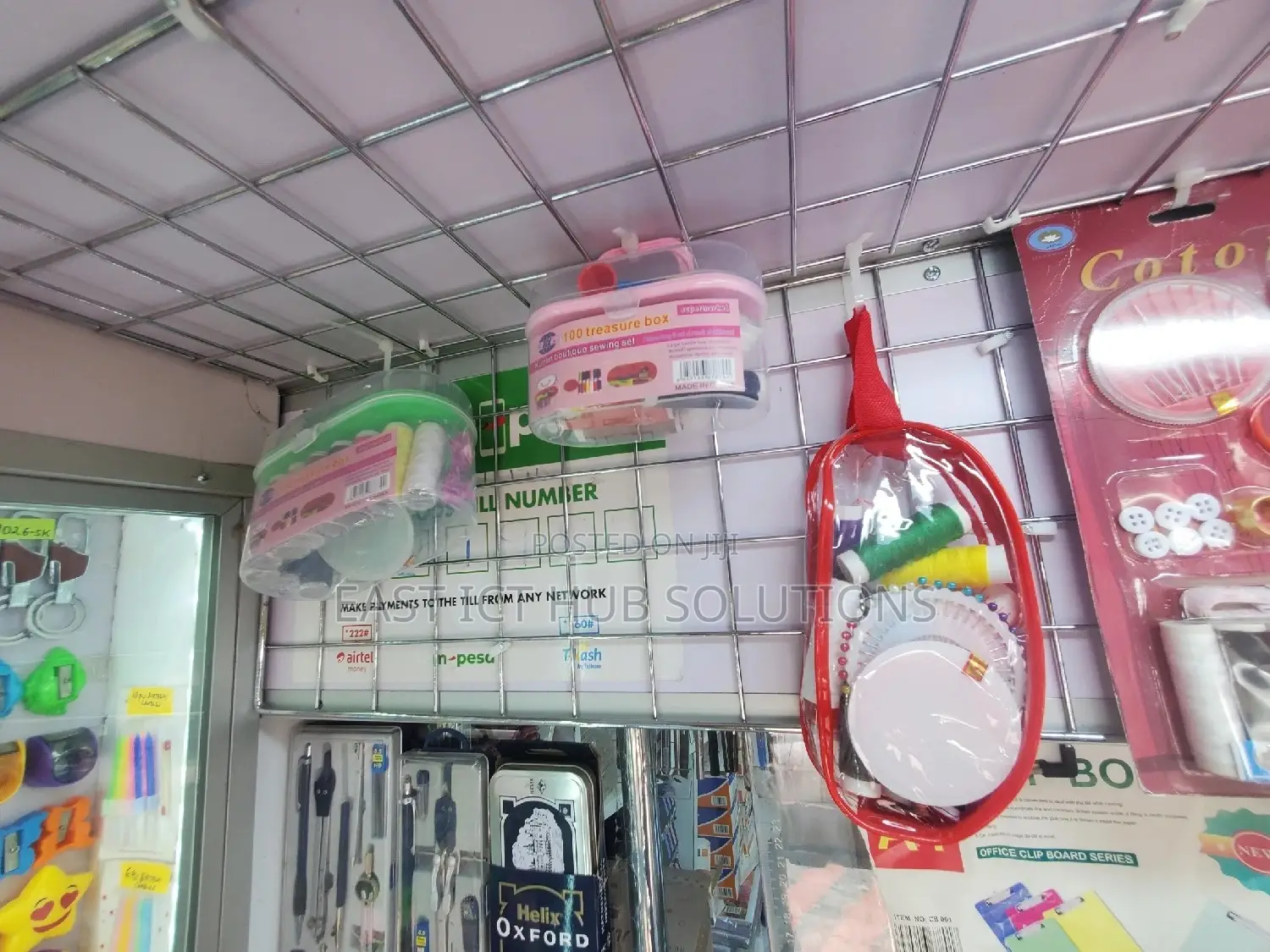 CBC and Home Science Sewing Set and Sewing Kit
