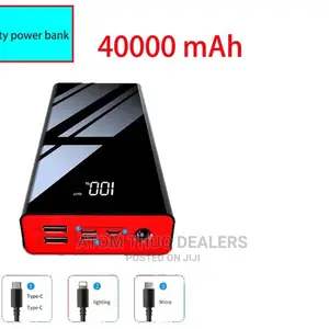  *40000MAH Original High Quality Powerful Power Bank*