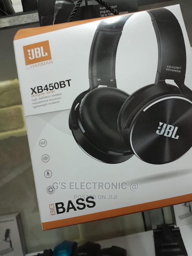 JBL Headphones X450 Bt - main view