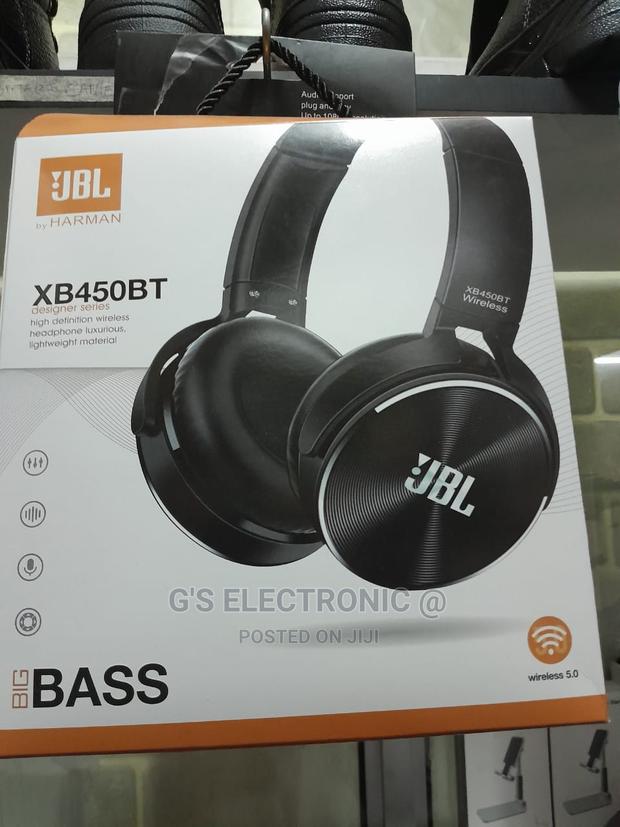 JBL Headphones X450 Bt New - main view