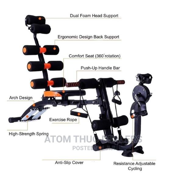 *Seven Pack/Six Pack With Cycle Pedals*, ,