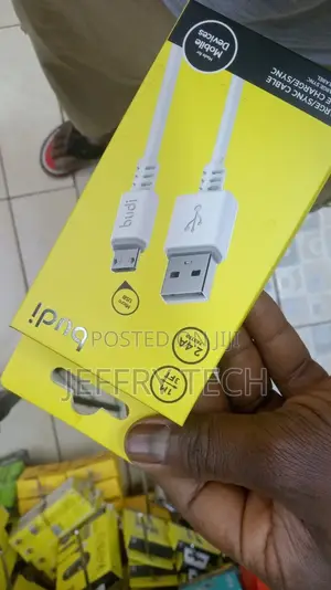 Budi Android Micro USB Cable