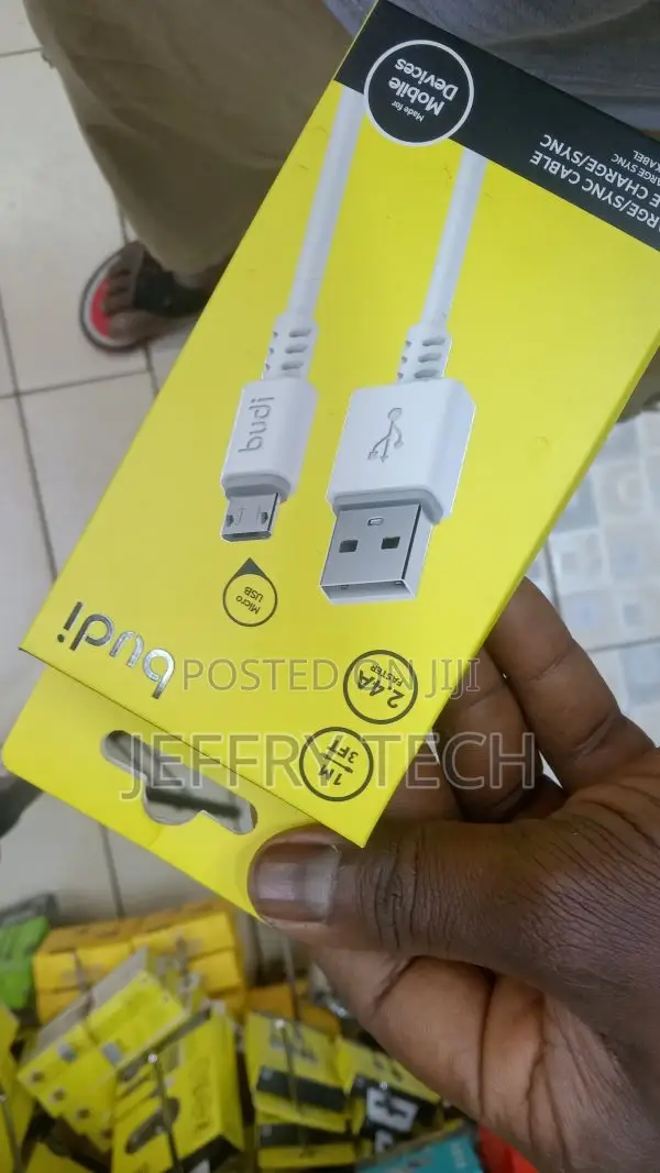 Budi Android Micro USB Cable