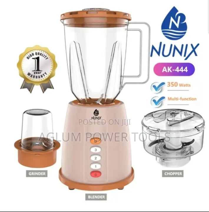 Blender Nunix 3 in 1