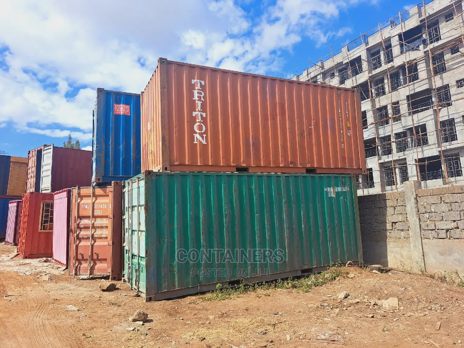 Shipping Containers-Genuine Dealers