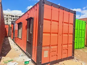 Shipping Containers and All Sort of Modifications