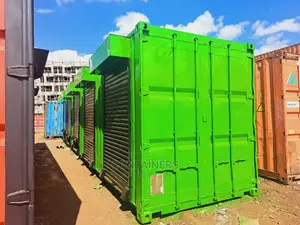 Shipping Containers and All Sort of Modifications
