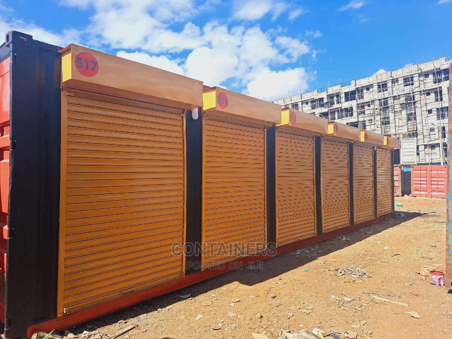 Shipping Containers and All Sort of Modifications