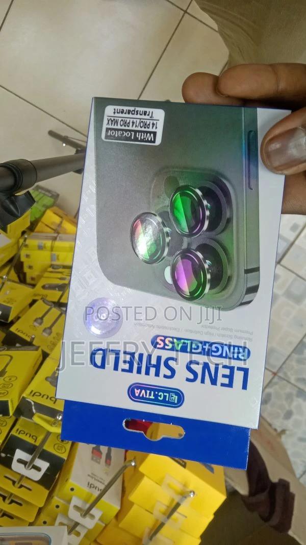 iPhone 14 Pro/ 14 Pro Max Camera Lens Protector – Purple (Se - main view