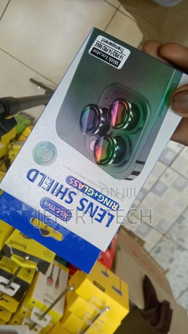 iPhone 14 Pro/ 14 Pro Max Camera Lens Protector – Purple (Se - thumbnail 3