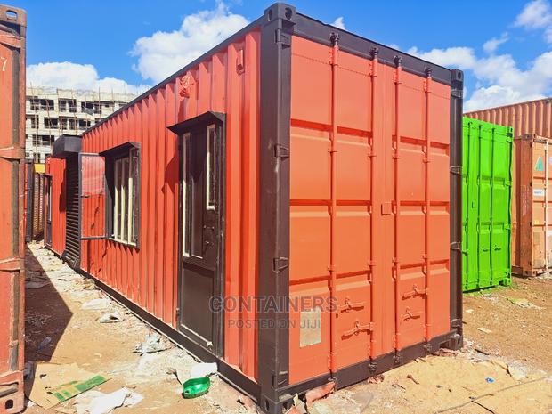 Container Offices- Customised. - main view