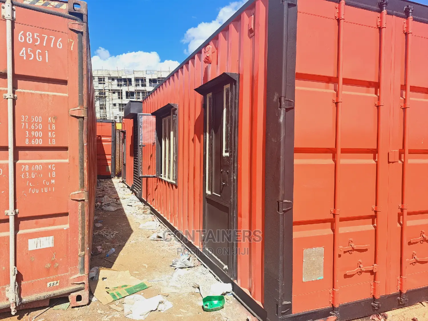 Container Offices- Customised.