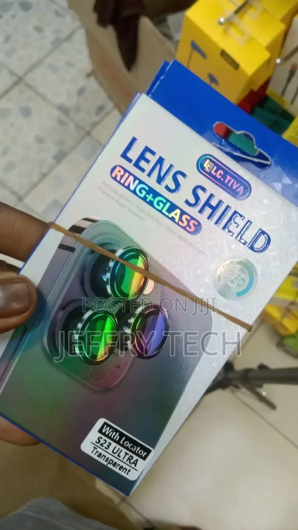 Samsung Galaxy S23 Ultra Camera Lens Protector, Tempered Gla