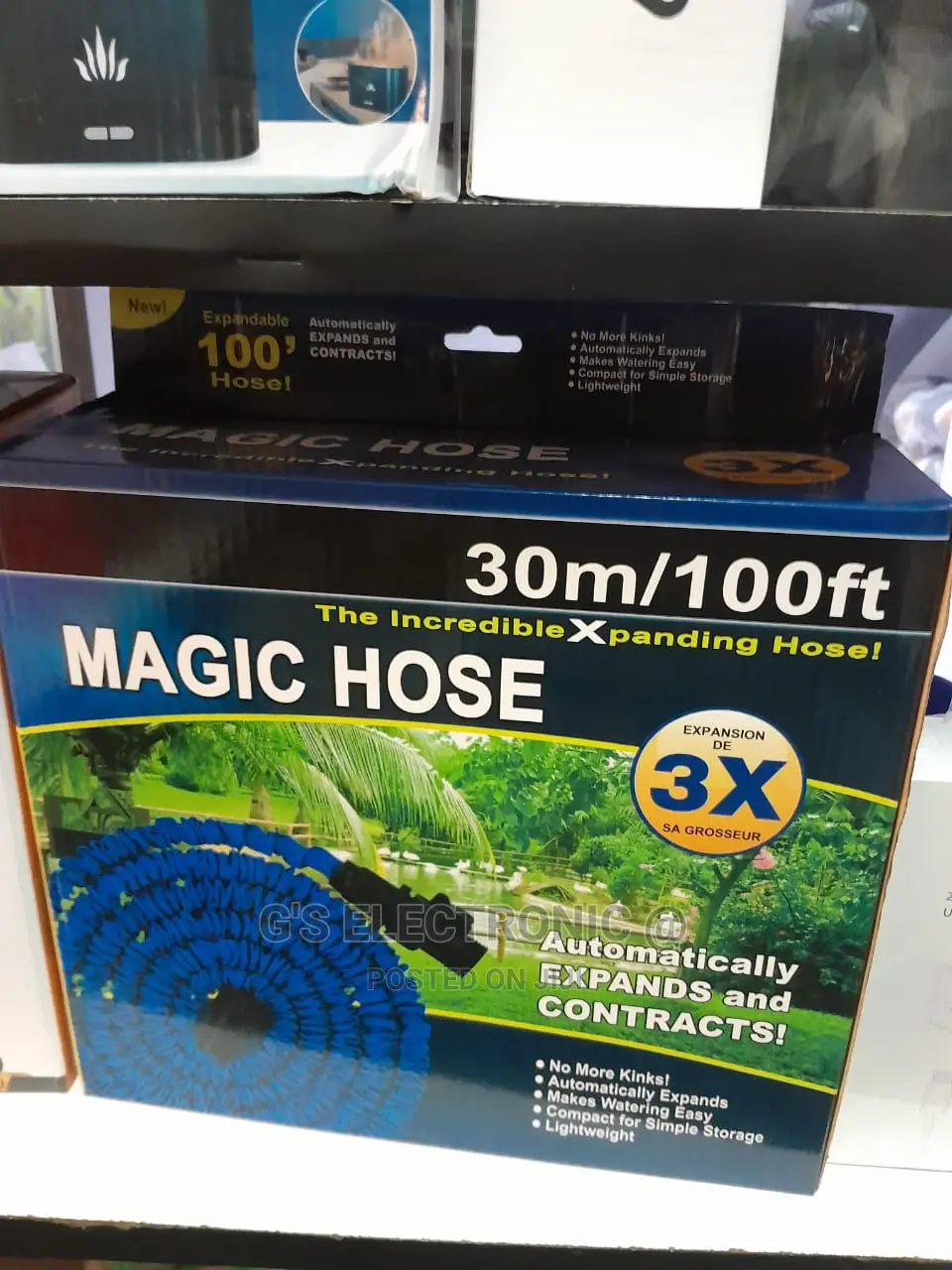 Magic Hose Pipe Mti Purpose Hose Pipe 30M