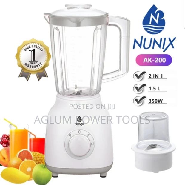 Blender Nunix 2 in 1 - main view