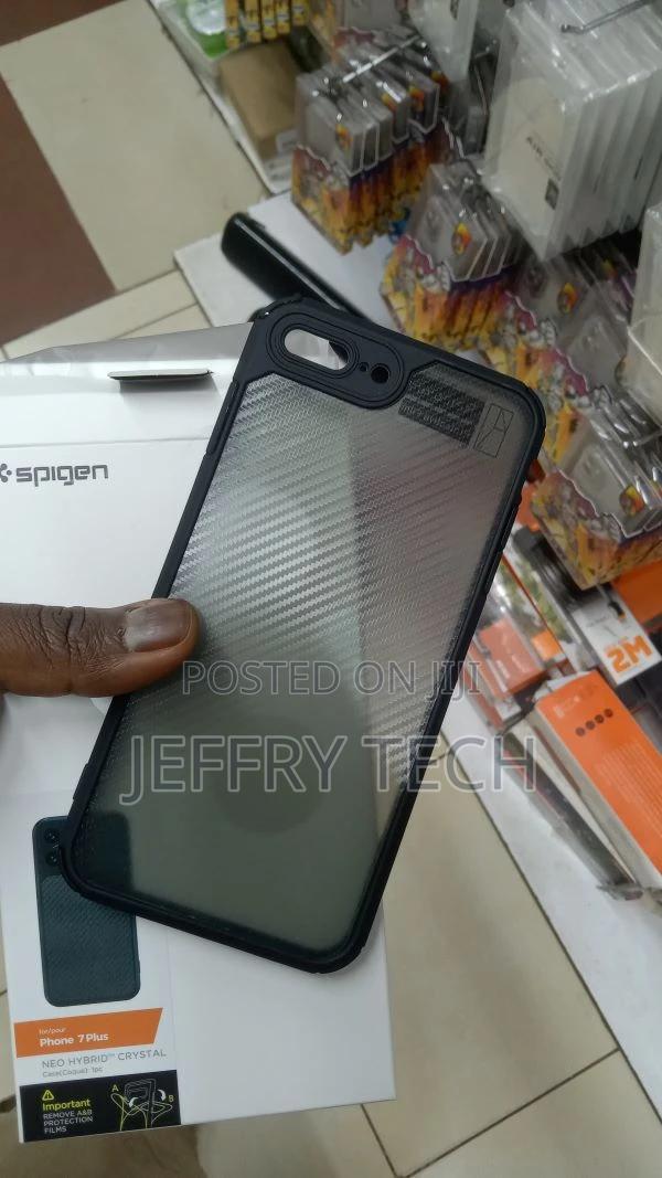 Spigen Ultra Hybrid Case Compatible With iPhone 7 Plus Compa - main view