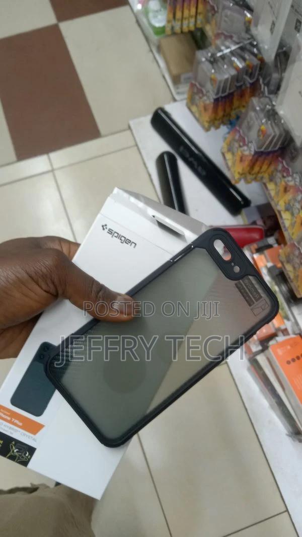 Spigen Ultra Hybrid Case Compatible With iPhone 7 Plus Compa - thumbnail 3